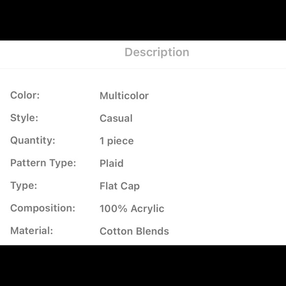 HAT 🎩 NWOT - Picture 4 of 5